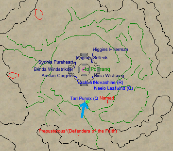 Tarl Punox Map Location